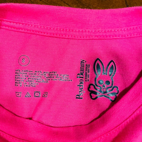 Psycho Bunny Men’s Short Sleeve T-Shirt EUC NWOT - Picture 3 of 3